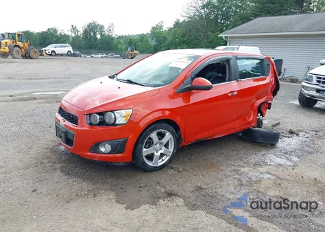 2013 Chevrolet Sonic Ltz Auto from USA, damaged, VIN 1G1JE6SH4D4229560